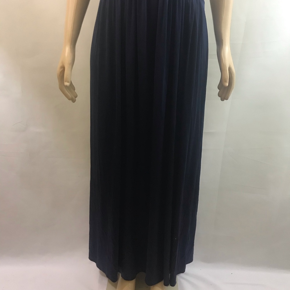 BCBG MAXAZRIA 👠🍷stunning Sexy satin Maxi dress - Picture 5 of 16